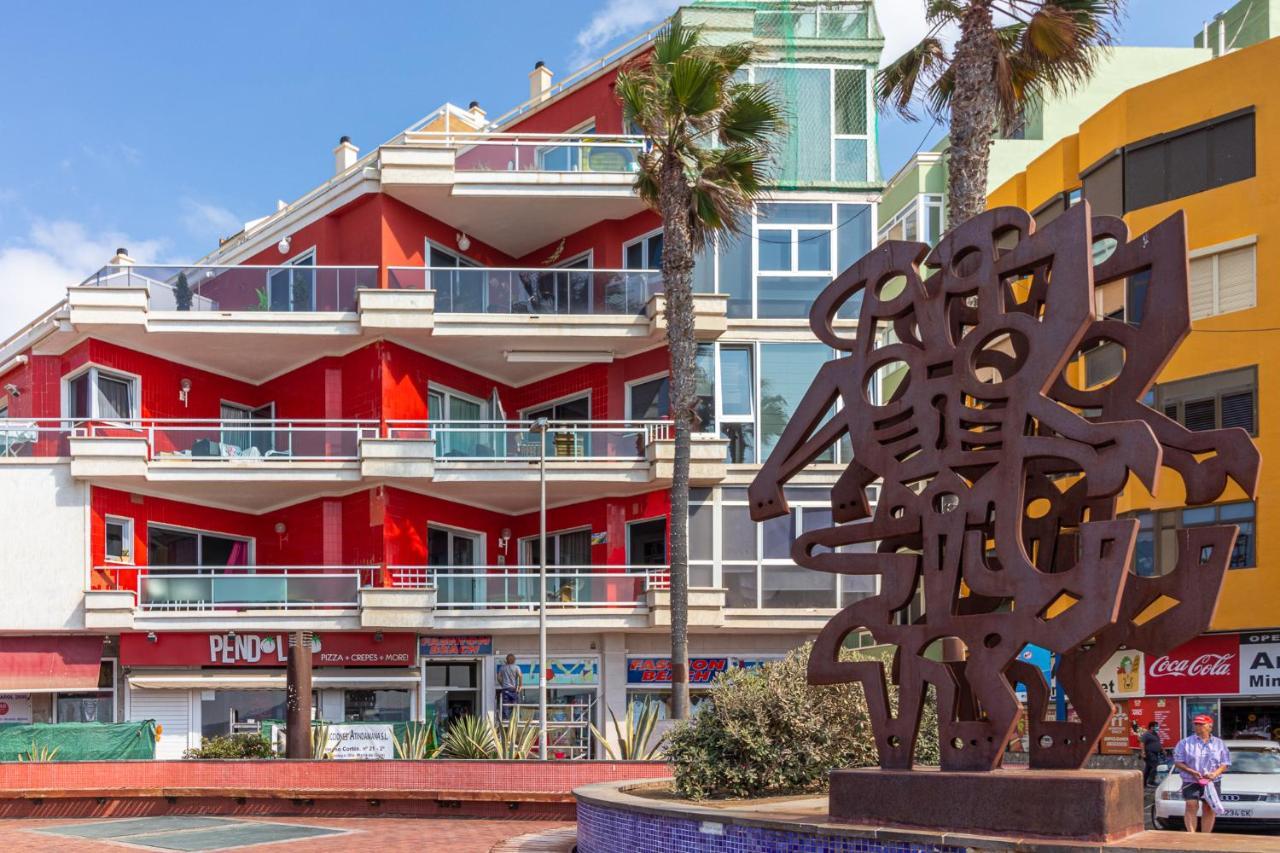 Las Canteras Ocean View Las Palmas de Gran Canárias Exterior foto